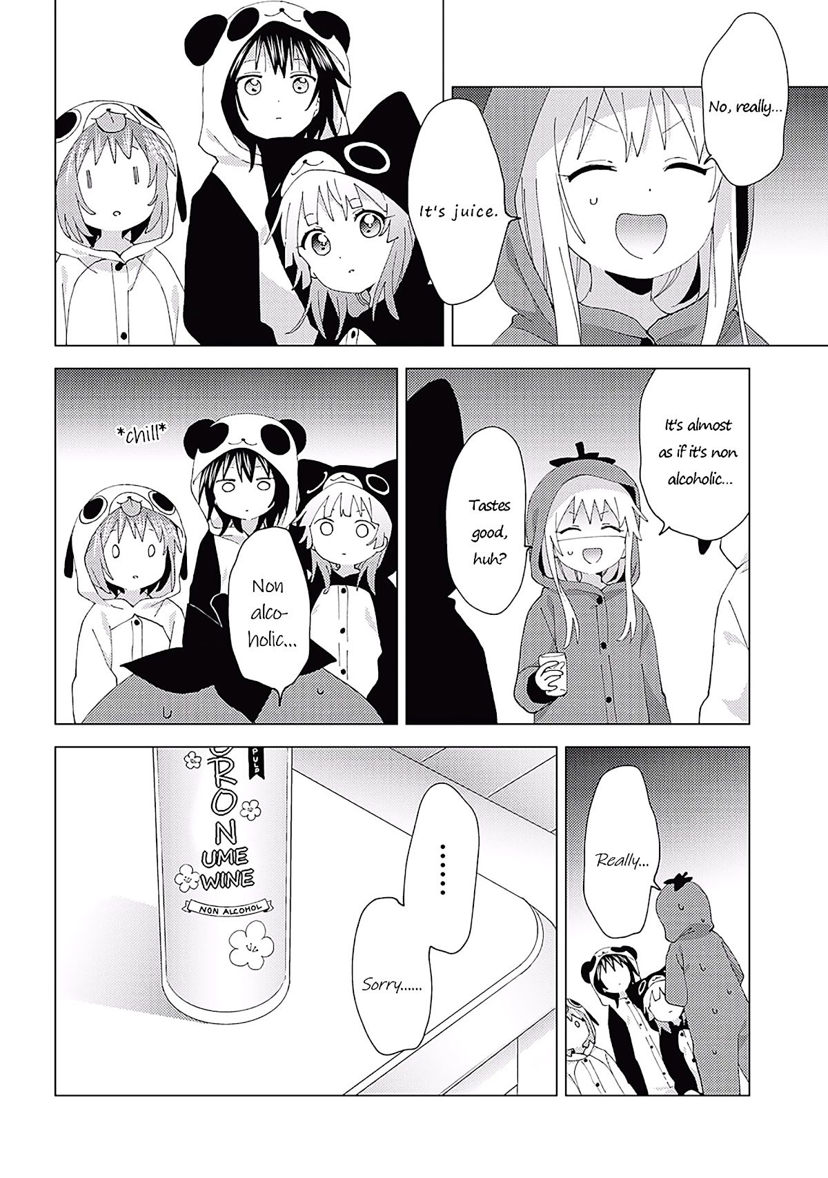 Yuru Yuri Chapter 180 page 12 - Chapter 180: Liar