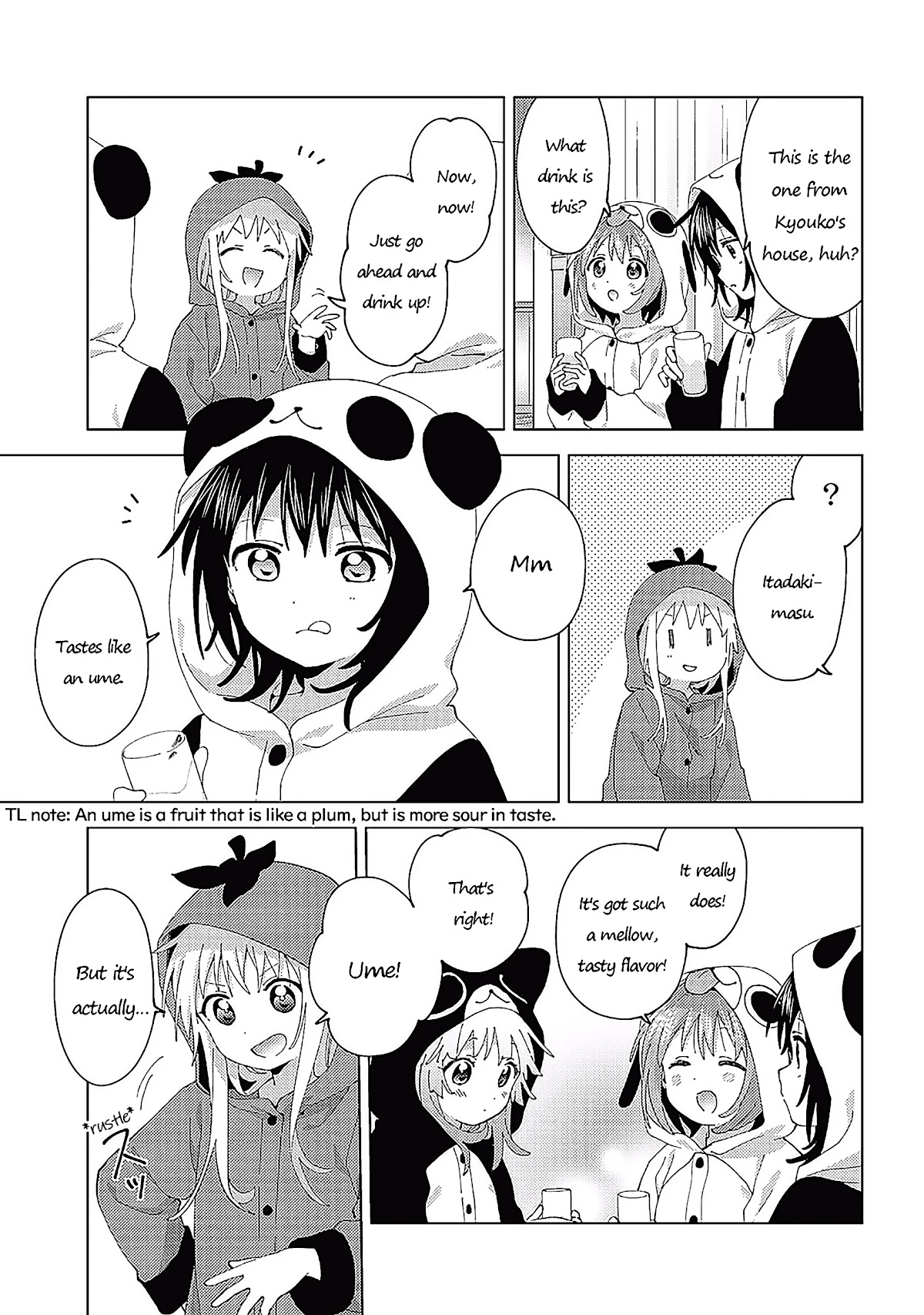 Yuru Yuri Chapter 180 page 3 - Chapter 180: Liar