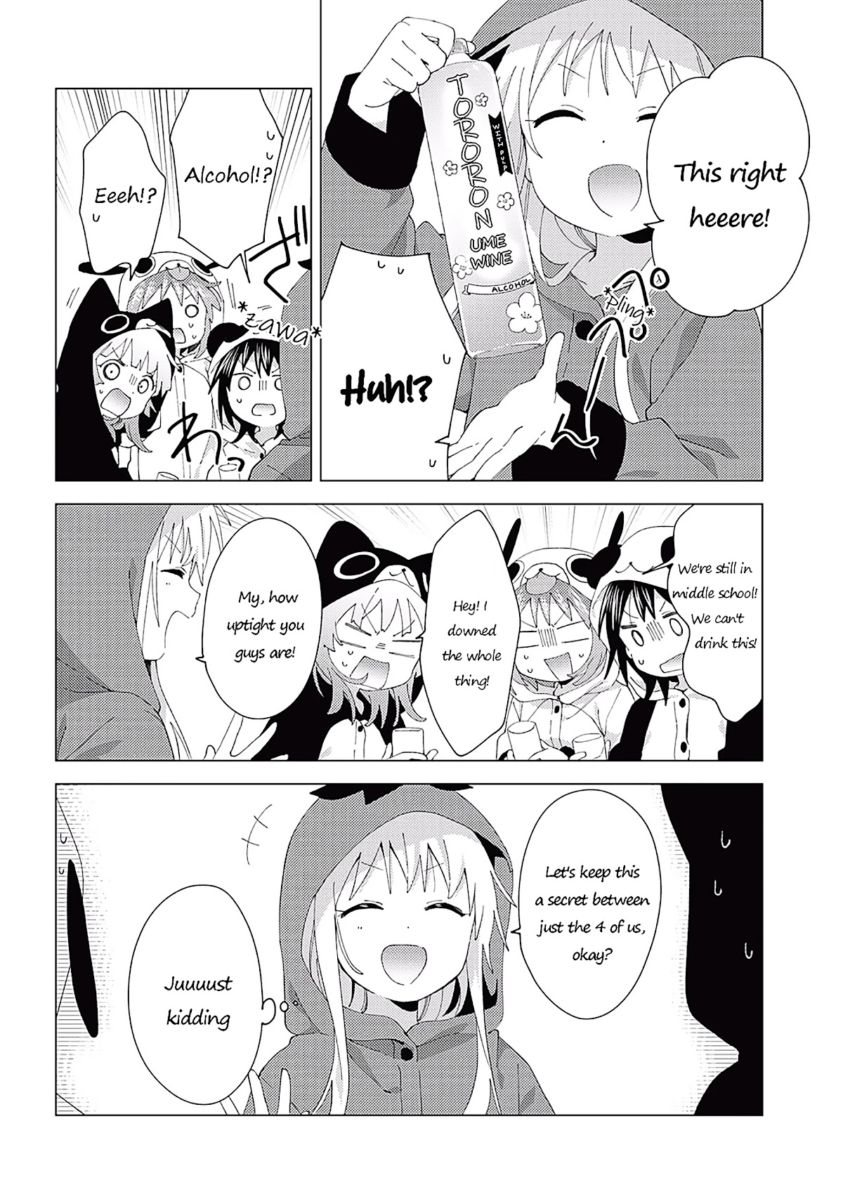 Yuru Yuri Chapter 180 page 4 - Chapter 180: Liar