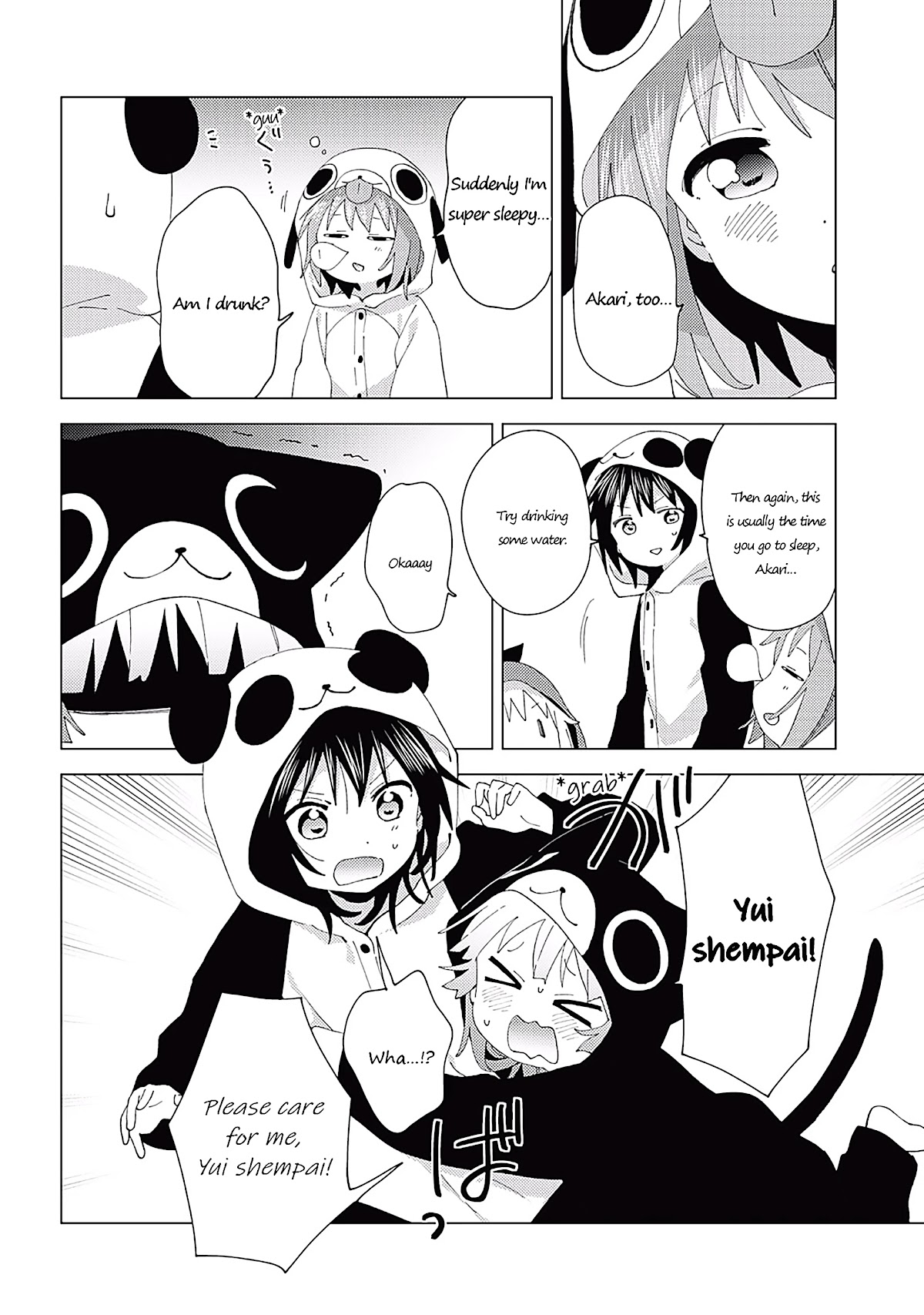 Yuru Yuri Chapter 180 page 6 - Chapter 180: Liar