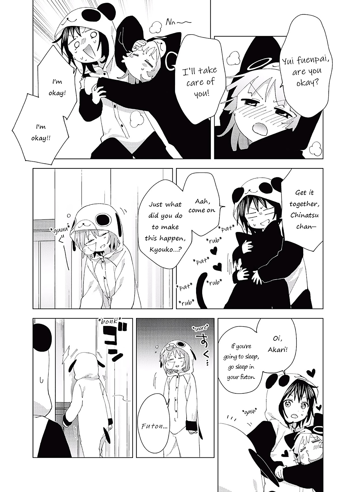Yuru Yuri Chapter 180 page 7 - Chapter 180: Liar