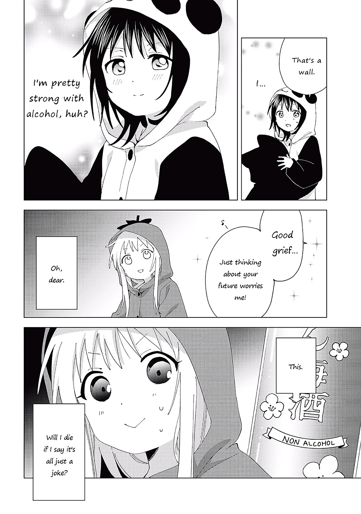 Yuru Yuri Chapter 180 page 8 - Chapter 180: Liar