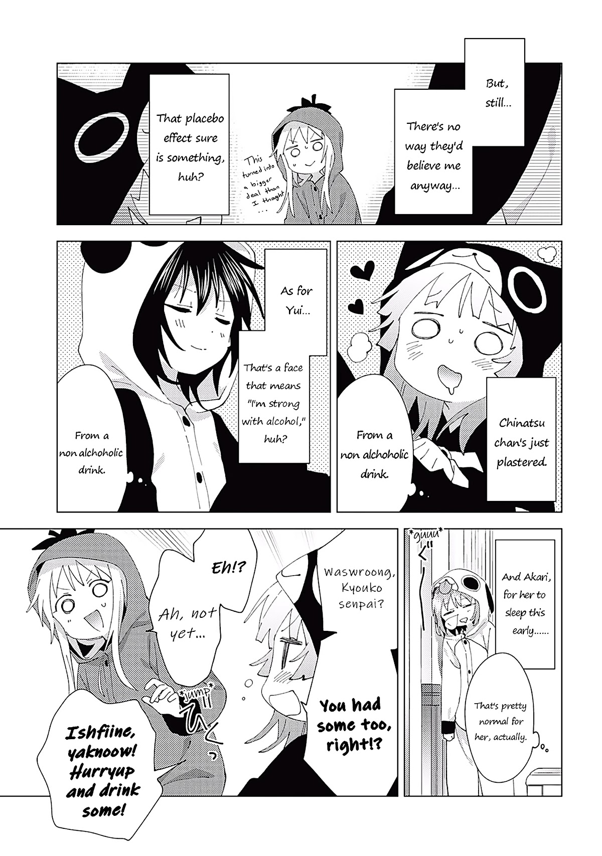 Yuru Yuri Chapter 180 page 9 - Chapter 180: Liar
