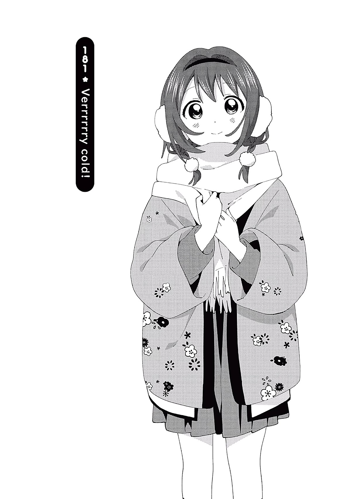 Yuru Yuri Chapter 181 page 1 - Chapter 181: Verrrrrry Cold!