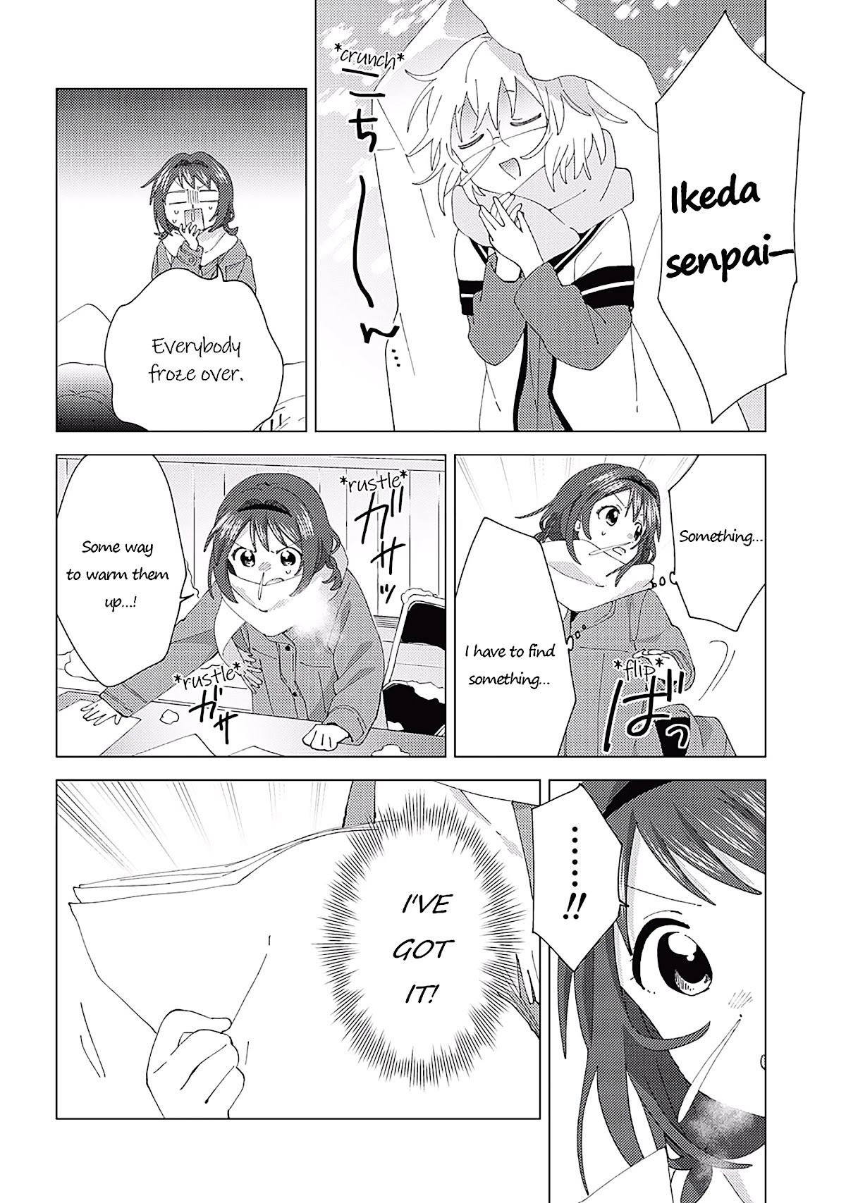 Yuru Yuri Chapter 181 page 10 - Chapter 181: Verrrrrry Cold!