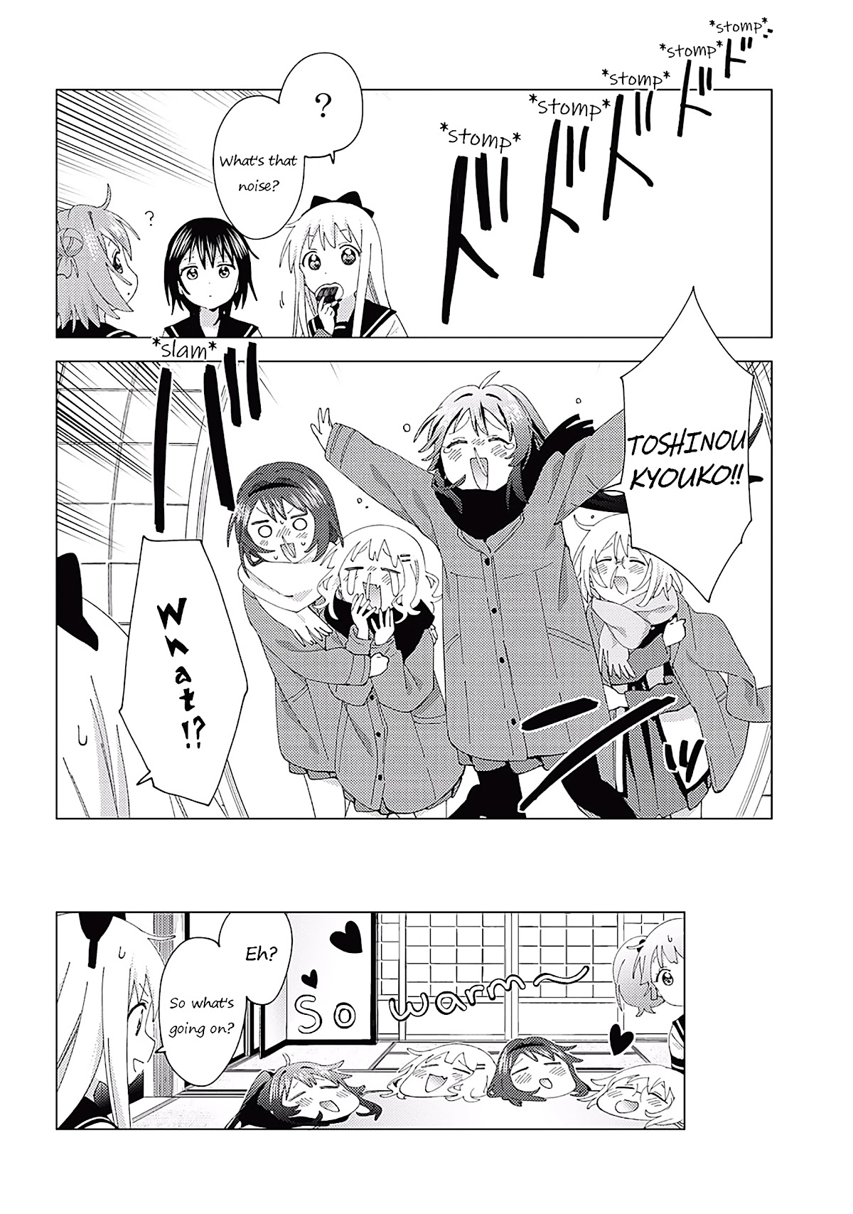 Yuru Yuri Chapter 181 page 12 - Chapter 181: Verrrrrry Cold!