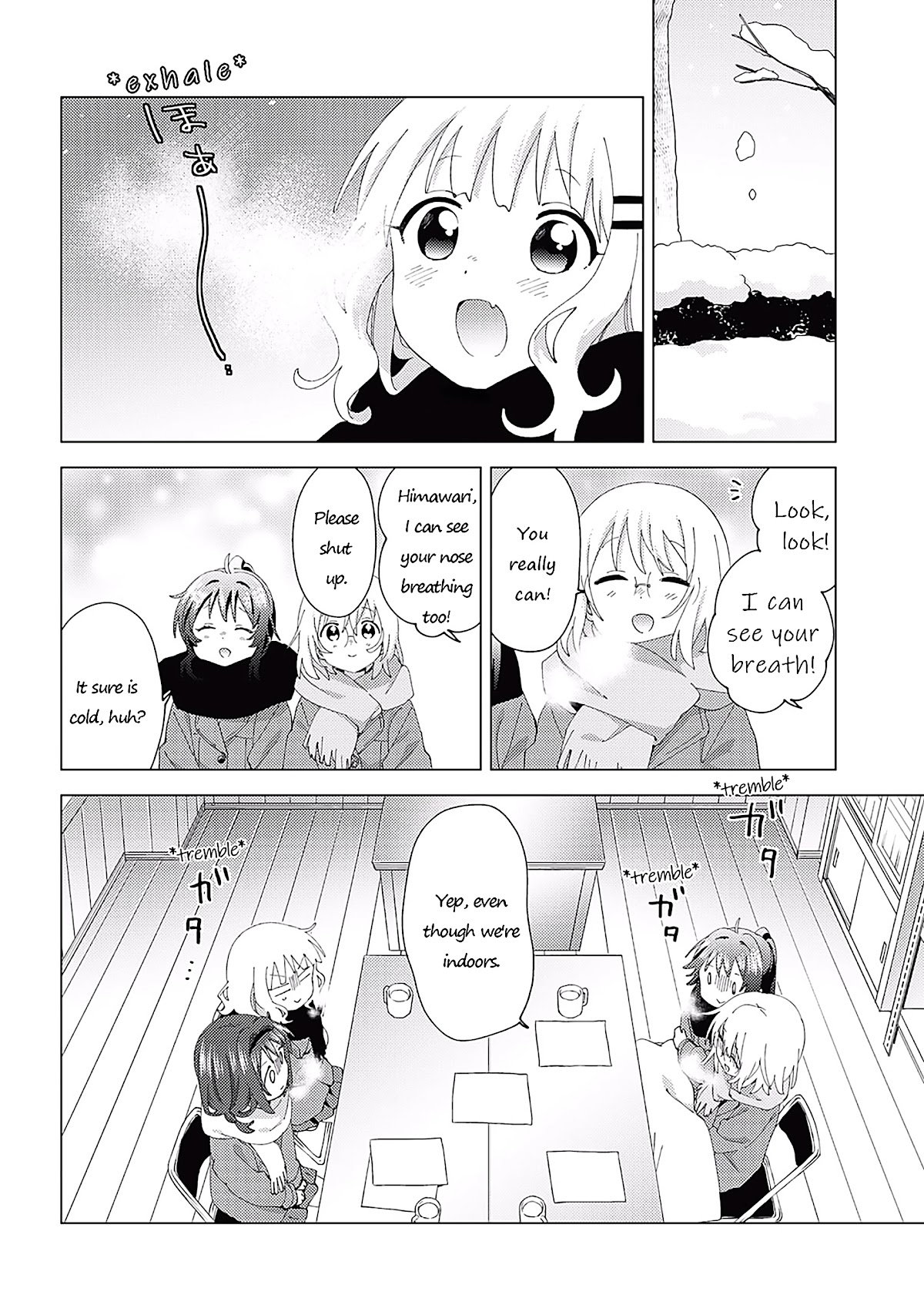 Yuru Yuri Chapter 181 page 2 - Chapter 181: Verrrrrry Cold!