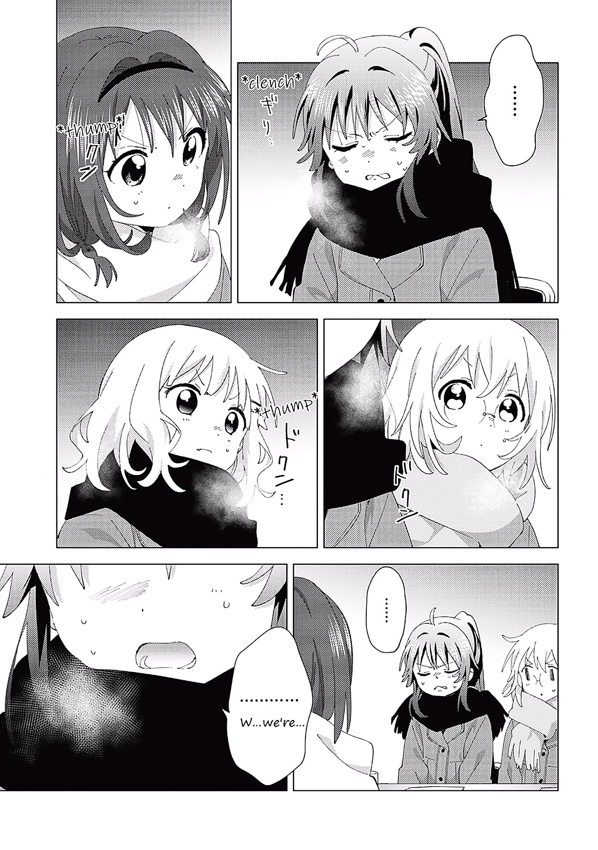 Yuru Yuri Chapter 181 page 5 - Chapter 181: Verrrrrry Cold!