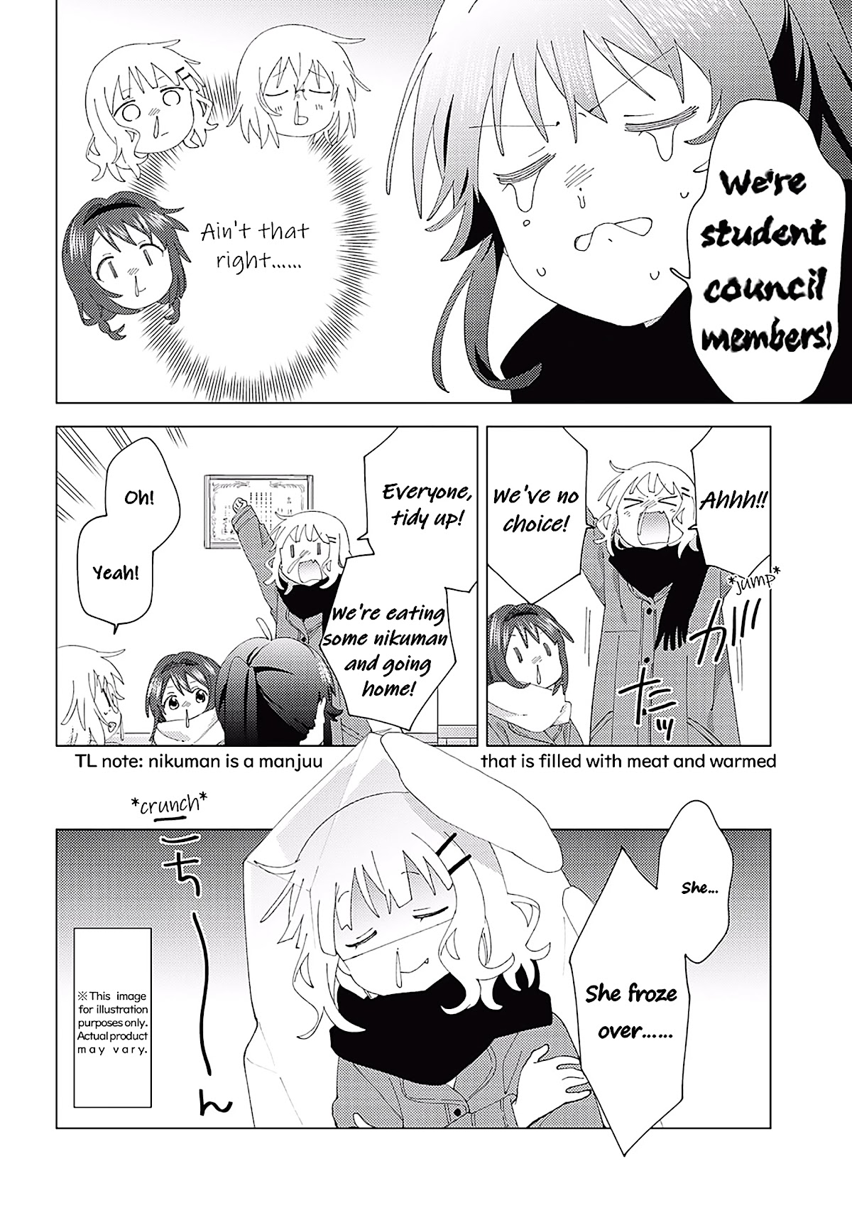Yuru Yuri Chapter 181 page 6 - Chapter 181: Verrrrrry Cold!