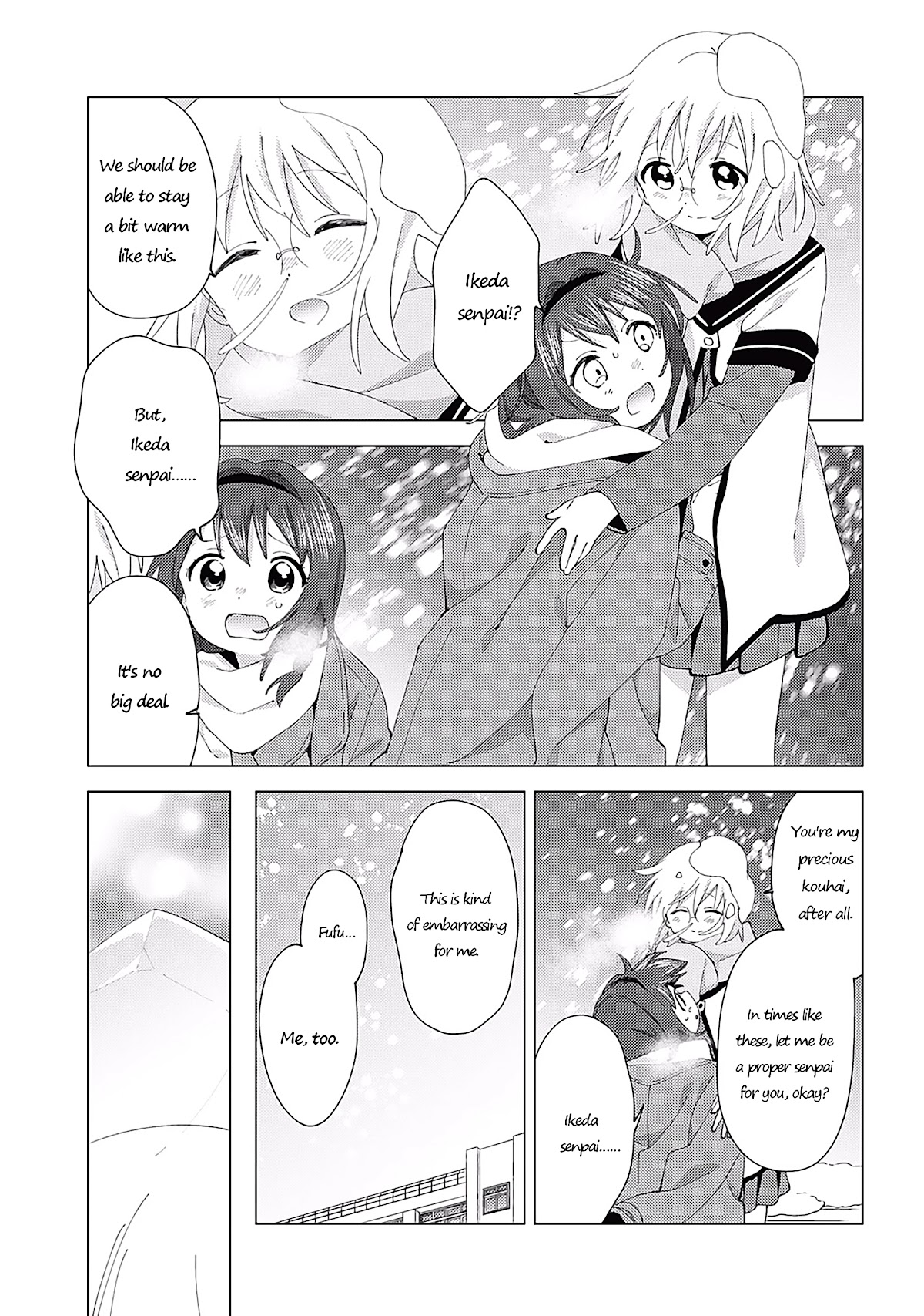 Yuru Yuri Chapter 181 page 9 - Chapter 181: Verrrrrry Cold!