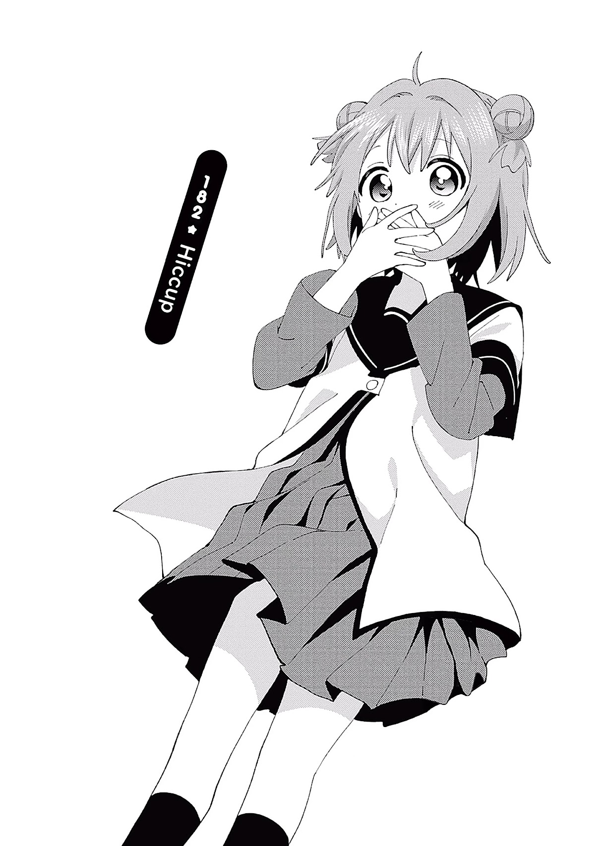 Yuru Yuri Chapter 182 page 1 - Chapter 182: Hiccup