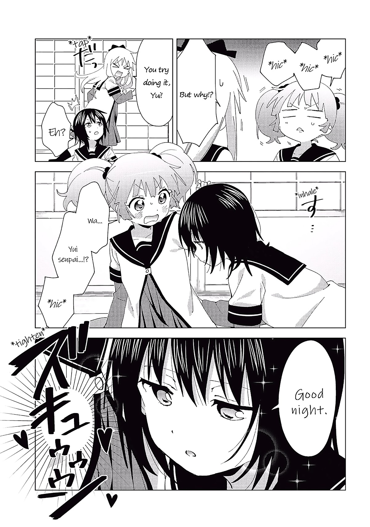 Yuru Yuri Chapter 182 page 11 - Chapter 182: Hiccup