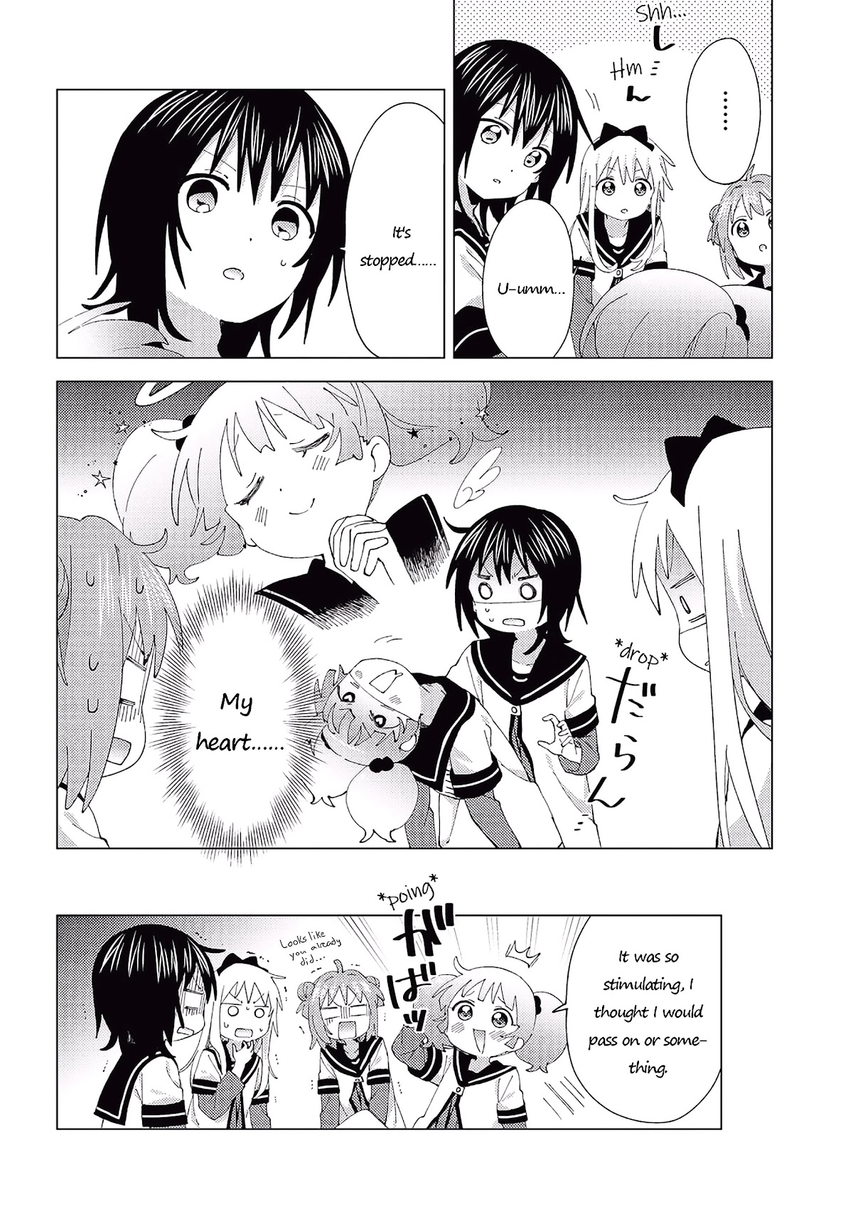 Yuru Yuri Chapter 182 page 12 - Chapter 182: Hiccup