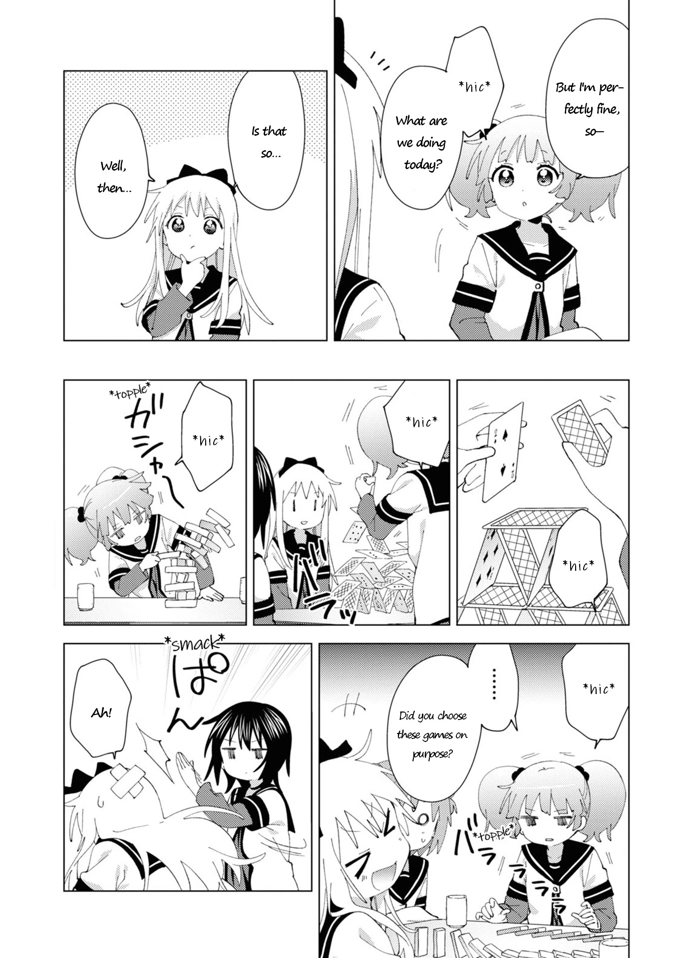 Yuru Yuri Chapter 182 page 3 - Chapter 182: Hiccup