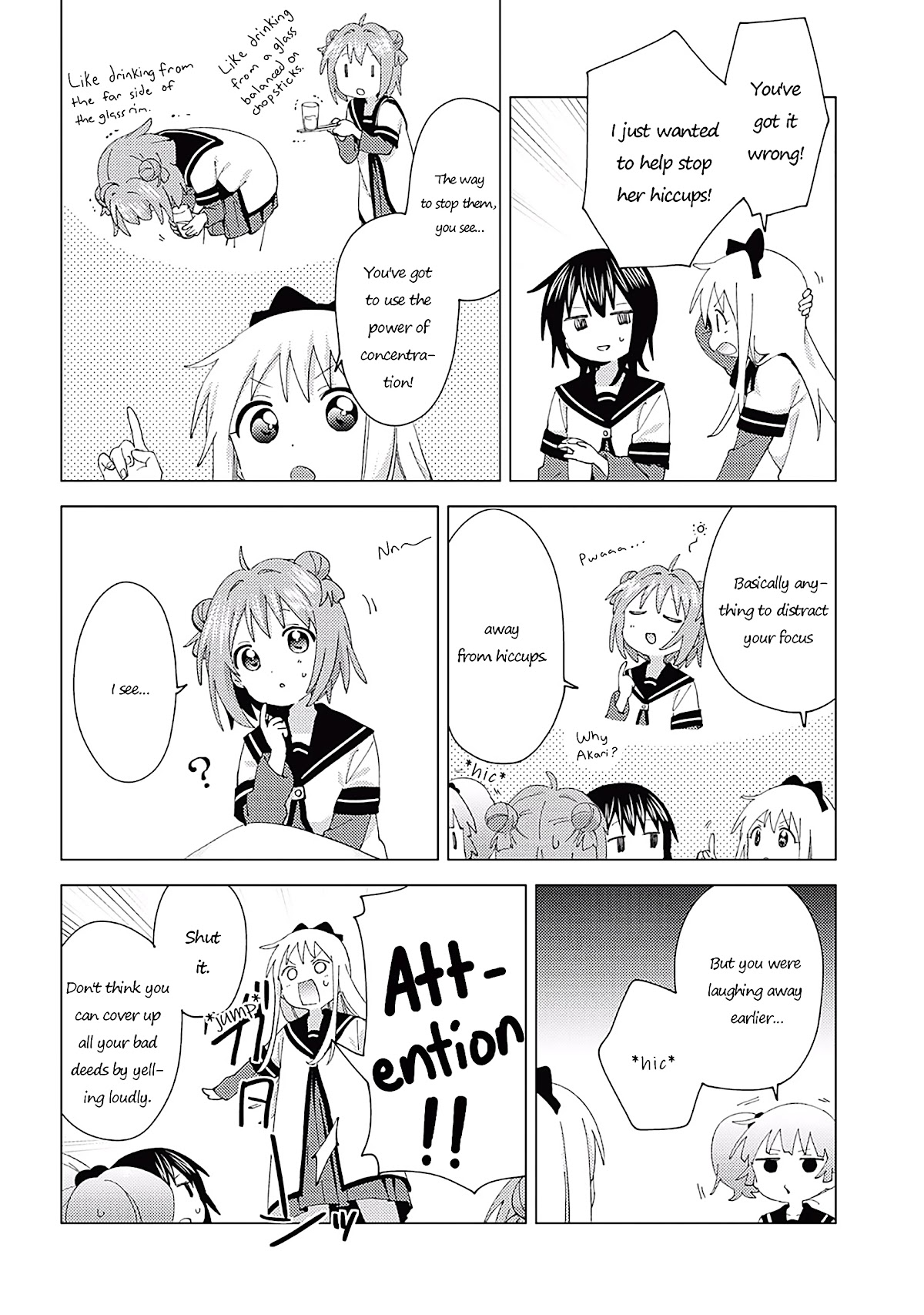 Yuru Yuri Chapter 182 page 4 - Chapter 182: Hiccup