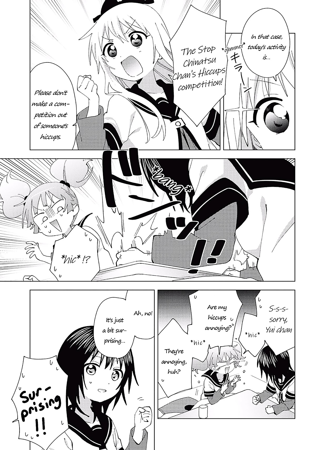 Yuru Yuri Chapter 182 page 5 - Chapter 182: Hiccup