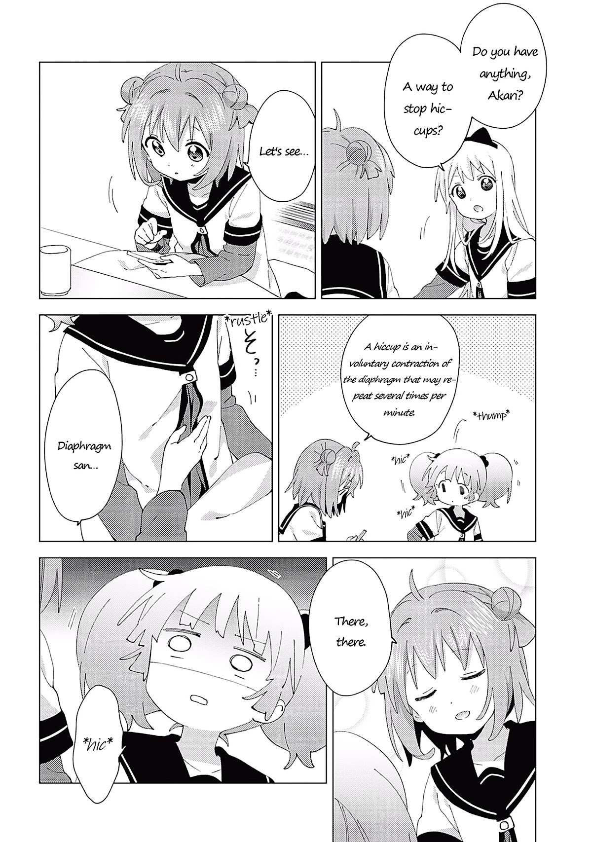 Yuru Yuri Chapter 182 page 8 - Chapter 182: Hiccup