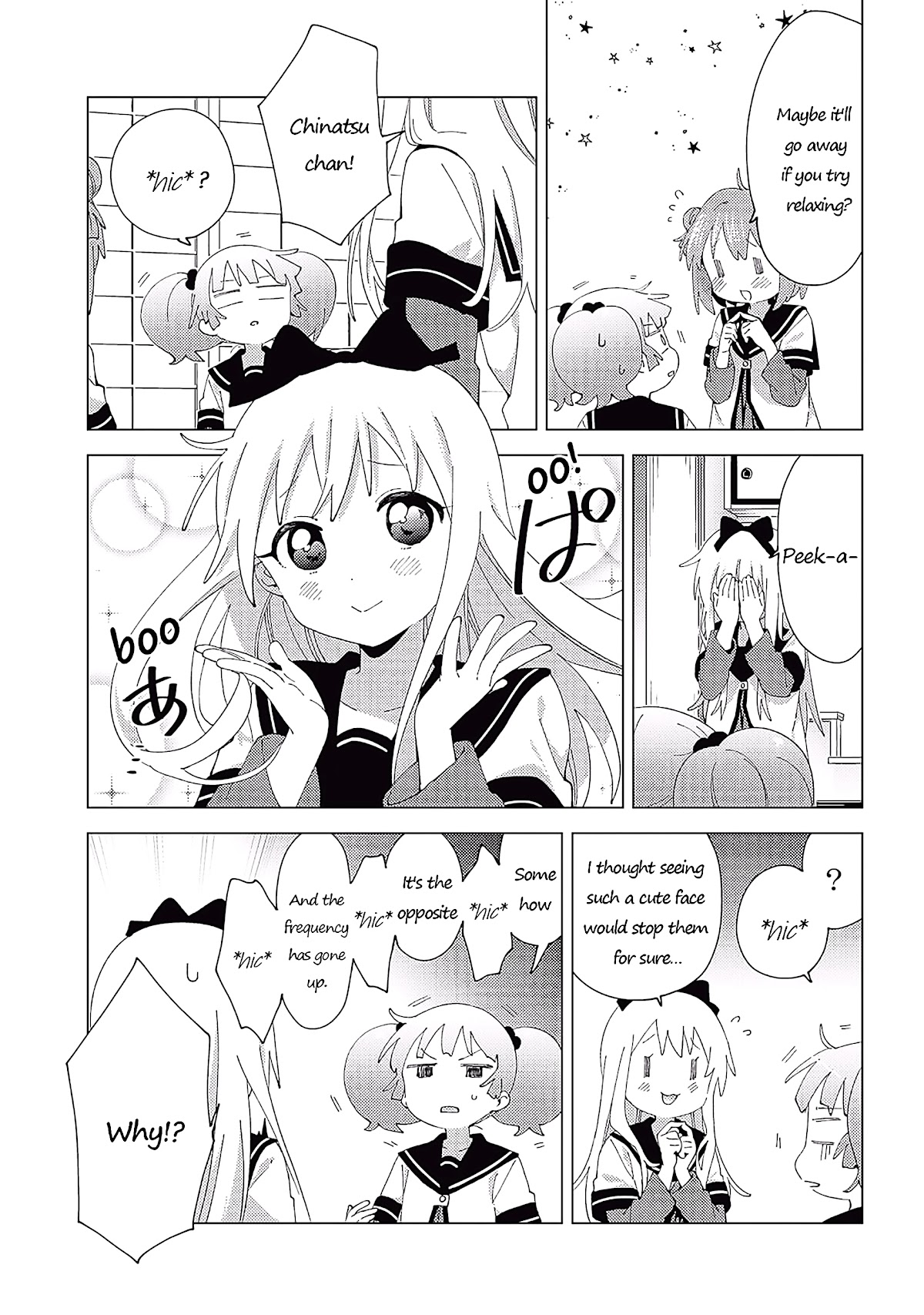 Yuru Yuri Chapter 182 page 9 - Chapter 182: Hiccup