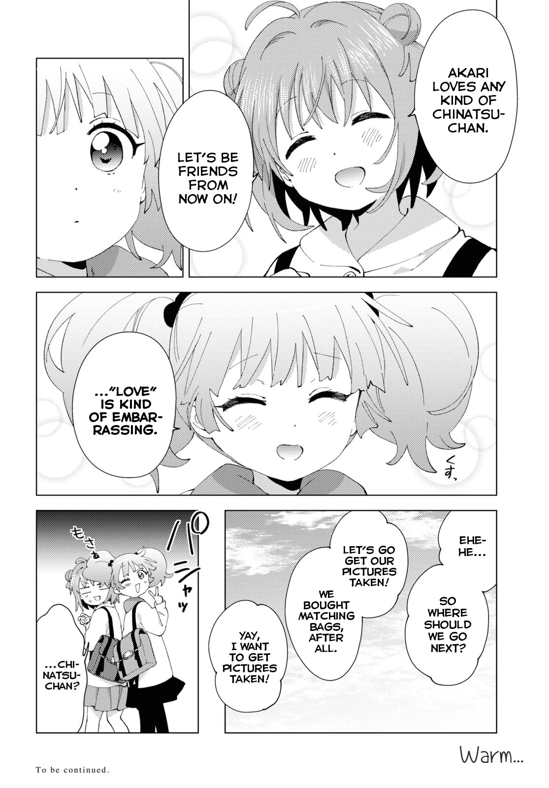 Yuru Yuri Chapter 183 page 12 - Chapter 183: Strange Memory