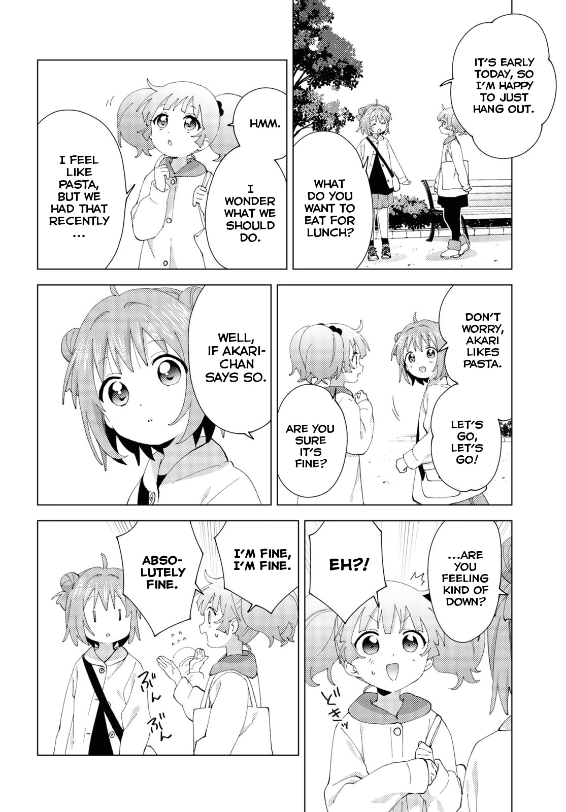 Yuru Yuri Chapter 183 page 4 - Chapter 183: Strange Memory