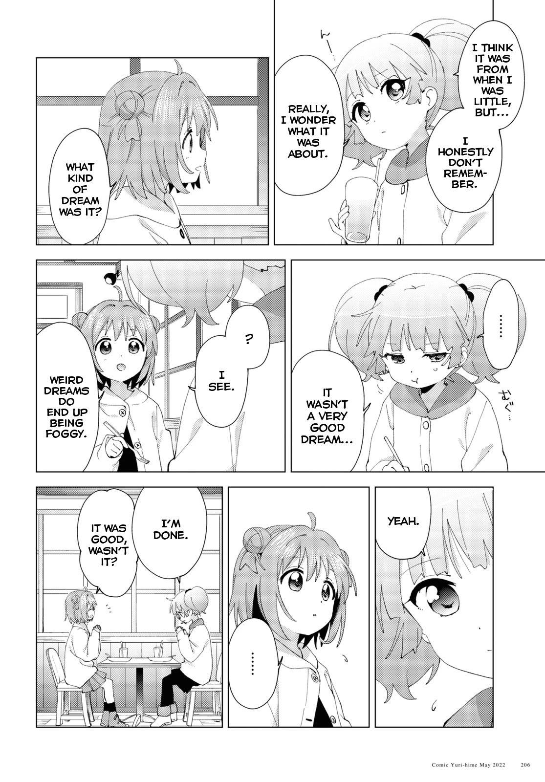 Yuru Yuri Chapter 183 page 6 - Chapter 183: Strange Memory
