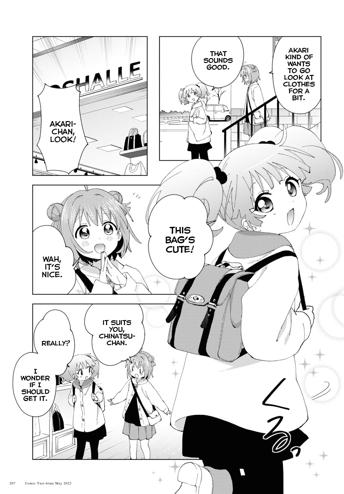 Yuru Yuri Chapter 183 page 7 - Chapter 183: Strange Memory
