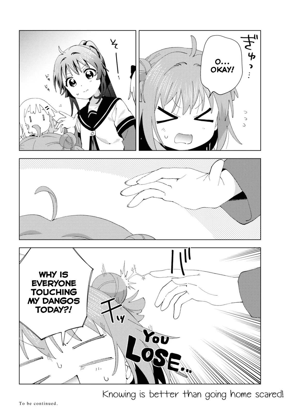 Yuru Yuri Chapter 184 page 12 - Chapter 184: Static Electricity