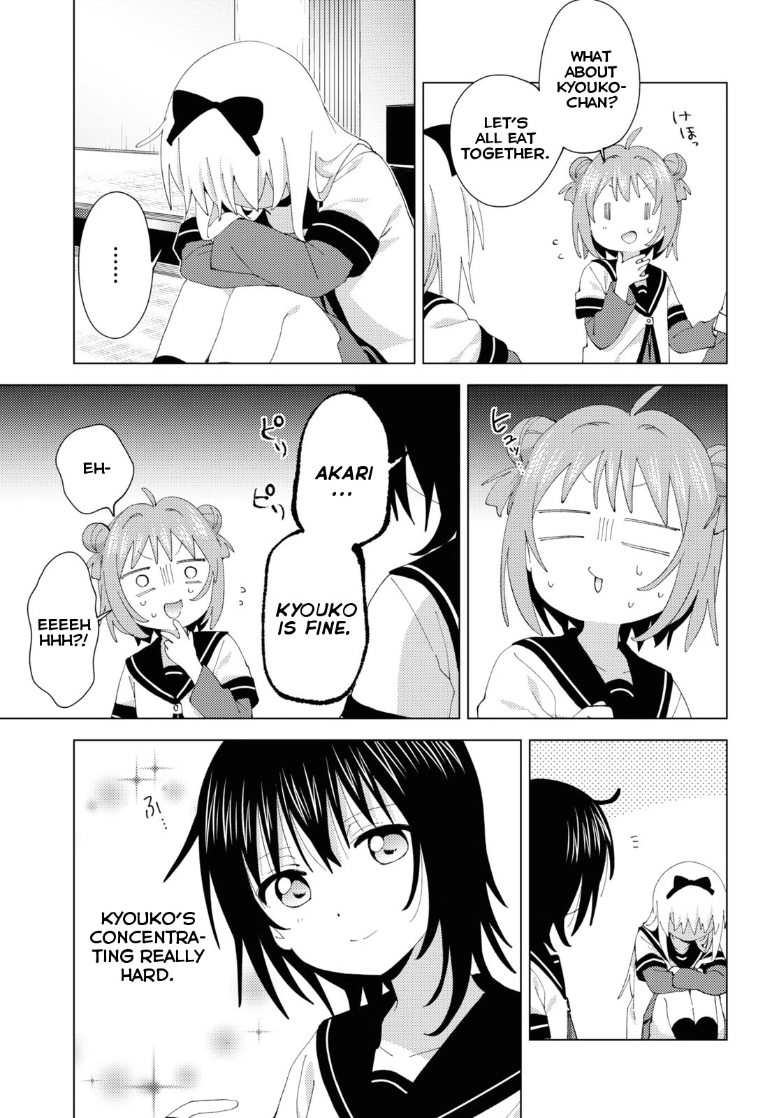 Yuru Yuri Chapter 185 page 7 - Chapter 185: Unpleasant Atmosphere