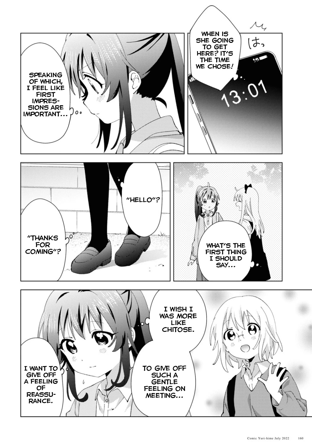 Yuru Yuri Chapter 186 page 10 - Chapter 186: If You Turn Around