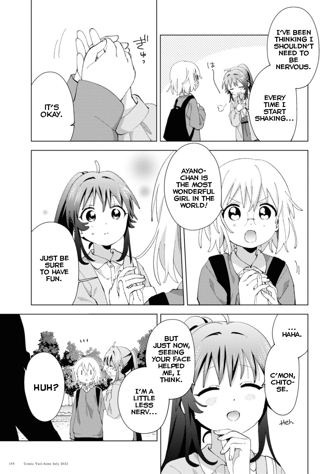 Yuru Yuri Chapter 186 page 5 - Chapter 186: If You Turn Around