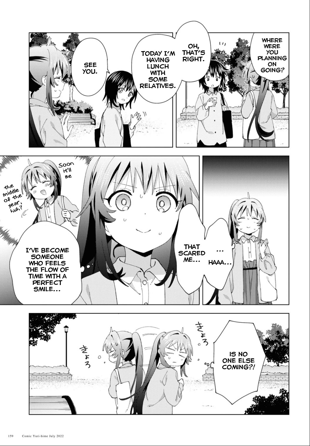 Yuru Yuri Chapter 186 page 9 - Chapter 186: If You Turn Around