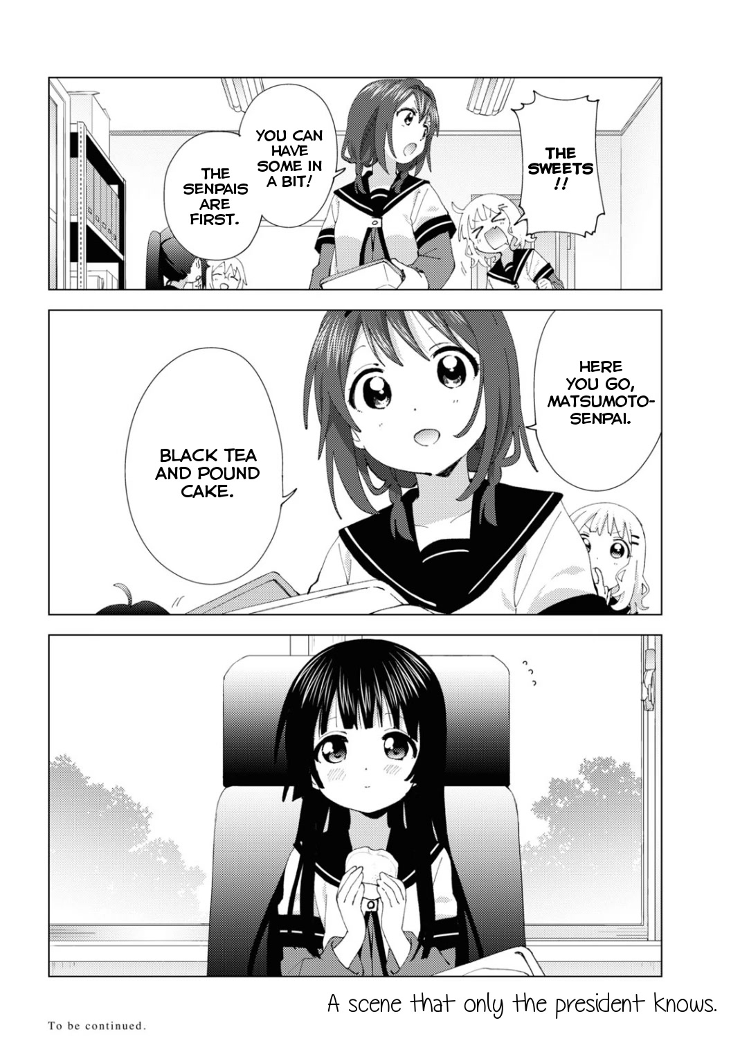 Yuru Yuri Chapter 187 page 12 - Chapter 187: Scrutinizing Gaze