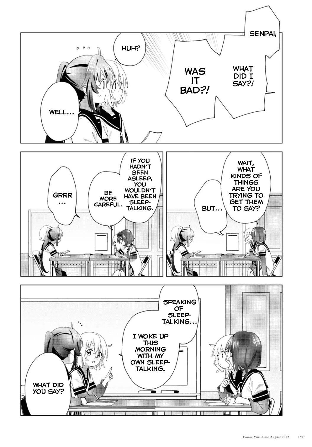 Yuru Yuri Chapter 187 page 4 - Chapter 187: Scrutinizing Gaze