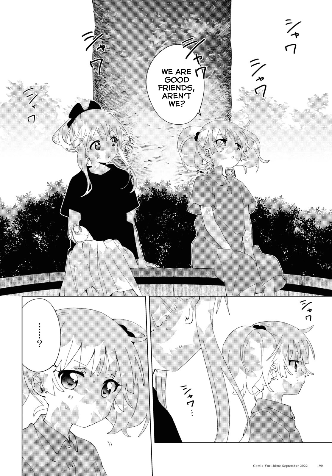 Yuru Yuri Chapter 188 page 10 - Chapter 188: Summer Noise