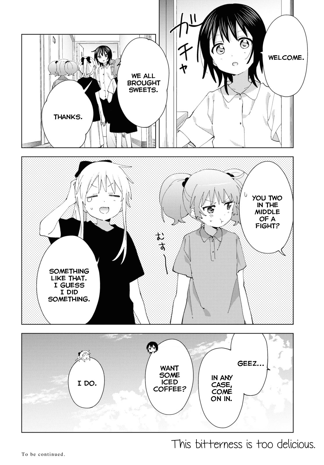 Yuru Yuri Chapter 188 page 12 - Chapter 188: Summer Noise