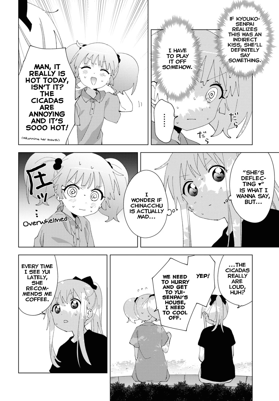 Yuru Yuri Chapter 188 page 6 - Chapter 188: Summer Noise