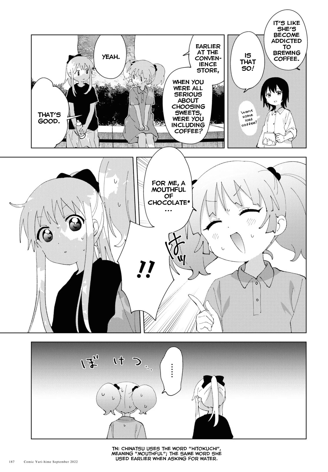 Yuru Yuri Chapter 188 page 7 - Chapter 188: Summer Noise