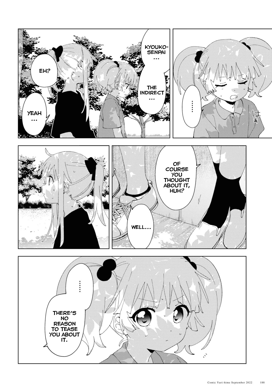 Yuru Yuri Chapter 188 page 8 - Chapter 188: Summer Noise