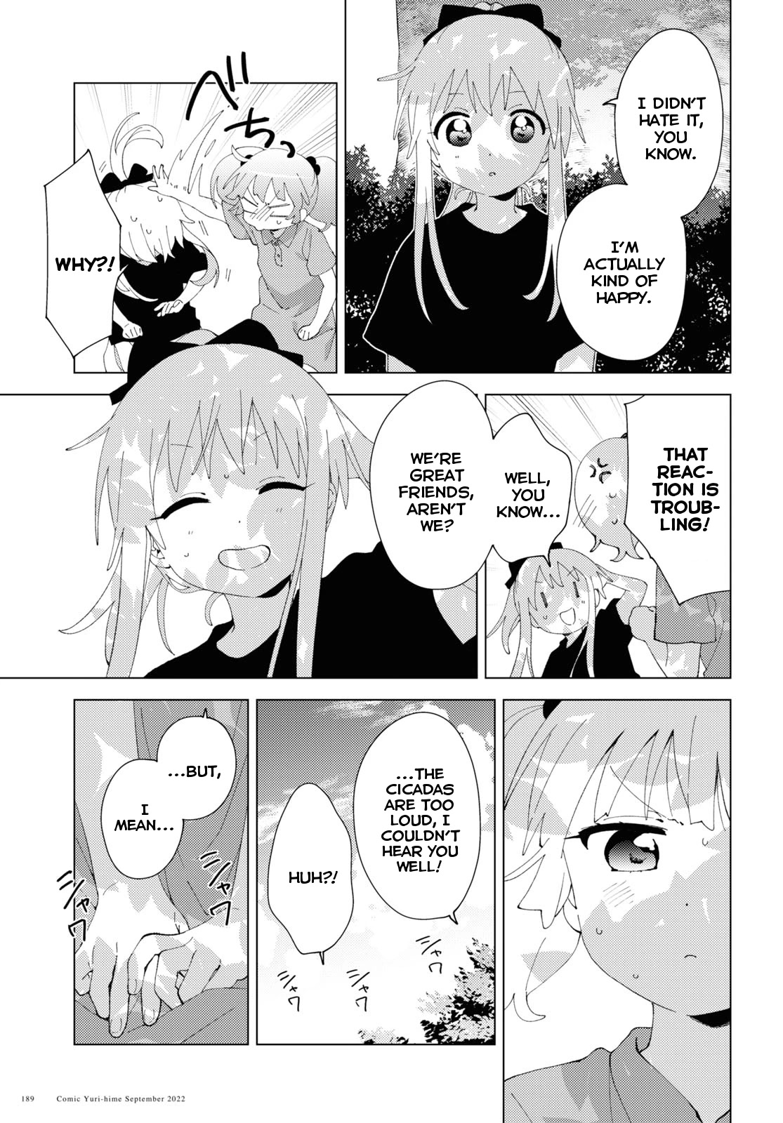 Yuru Yuri Chapter 188 page 9 - Chapter 188: Summer Noise