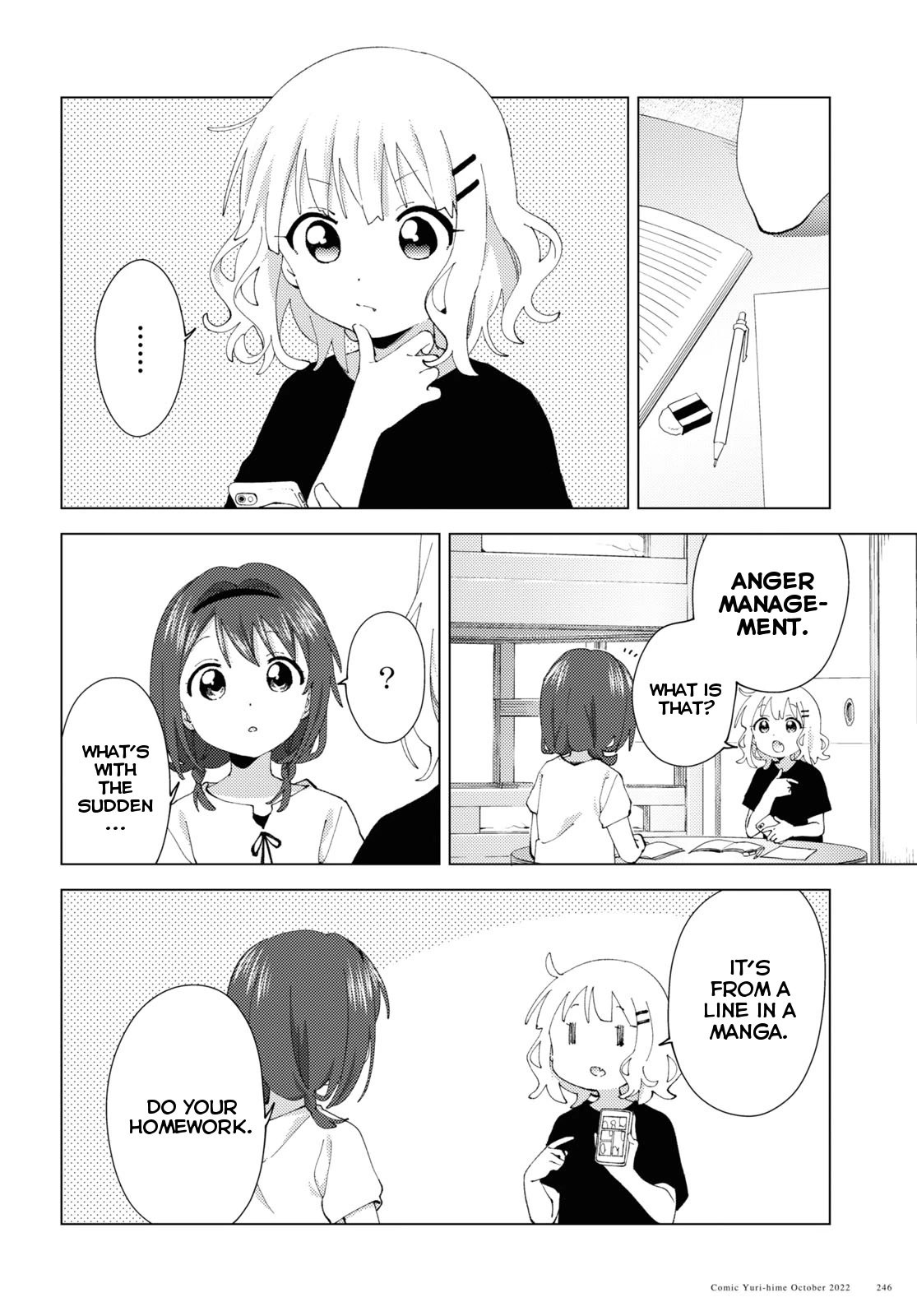 Yuru Yuri Chapter 189 page 2 - Chapter 189: Anger Management