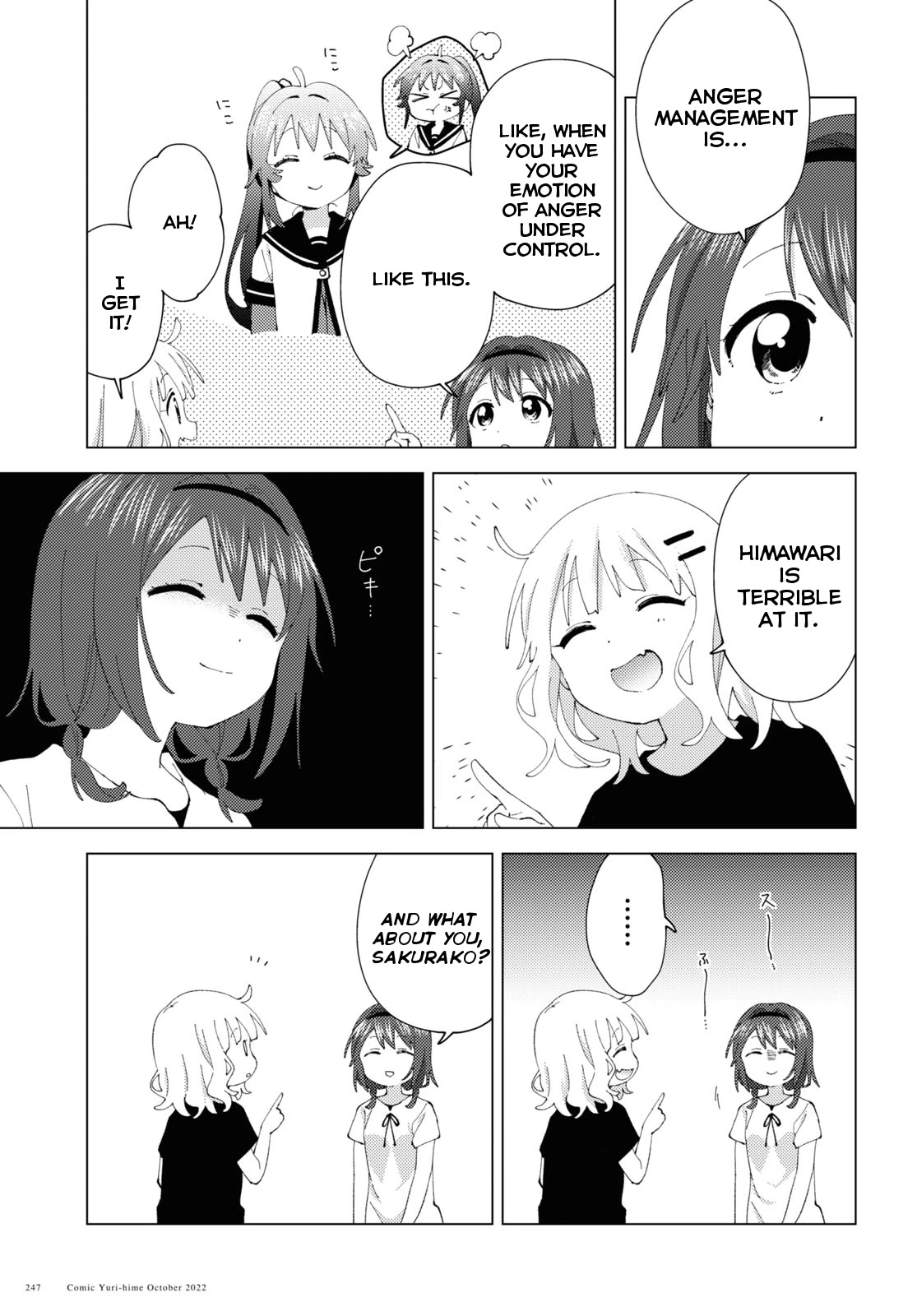 Yuru Yuri Chapter 189 page 3 - Chapter 189: Anger Management