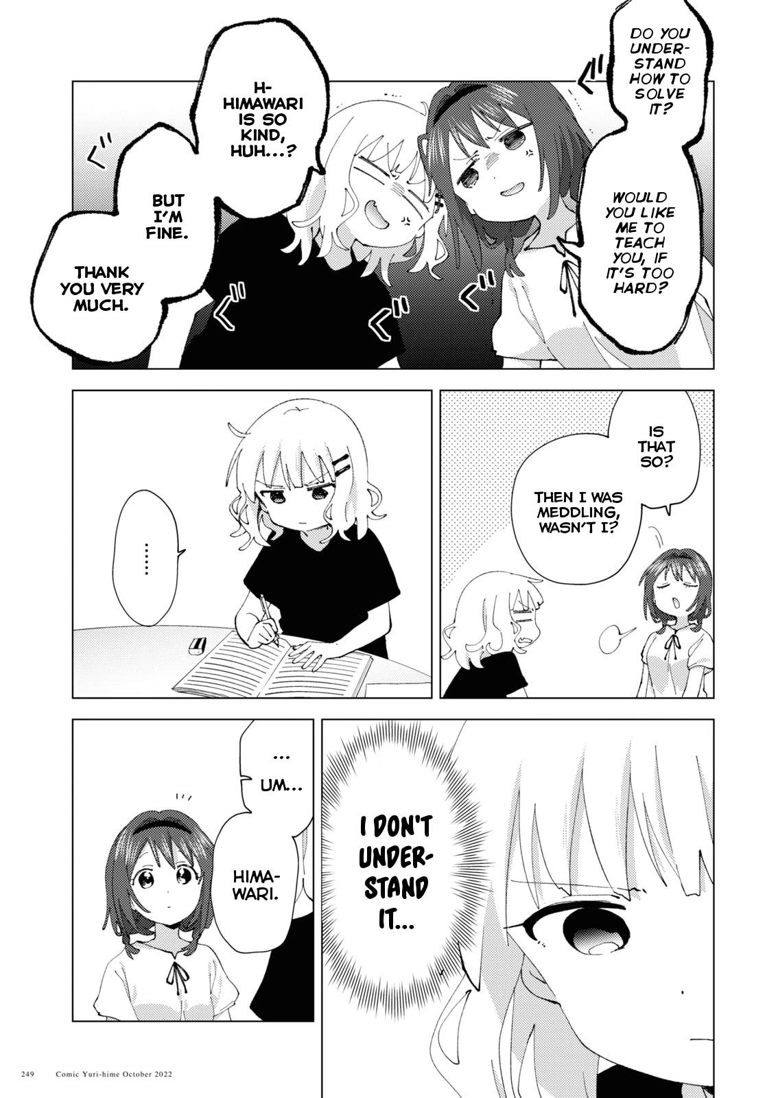 Yuru Yuri Chapter 189 page 5 - Chapter 189: Anger Management