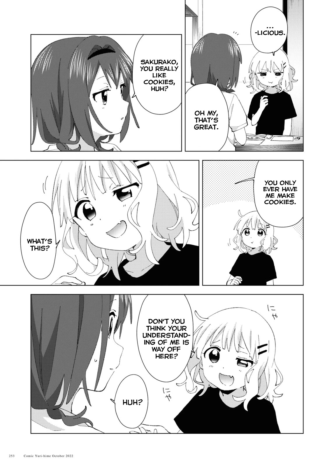 Yuru Yuri Chapter 189 page 9 - Chapter 189: Anger Management