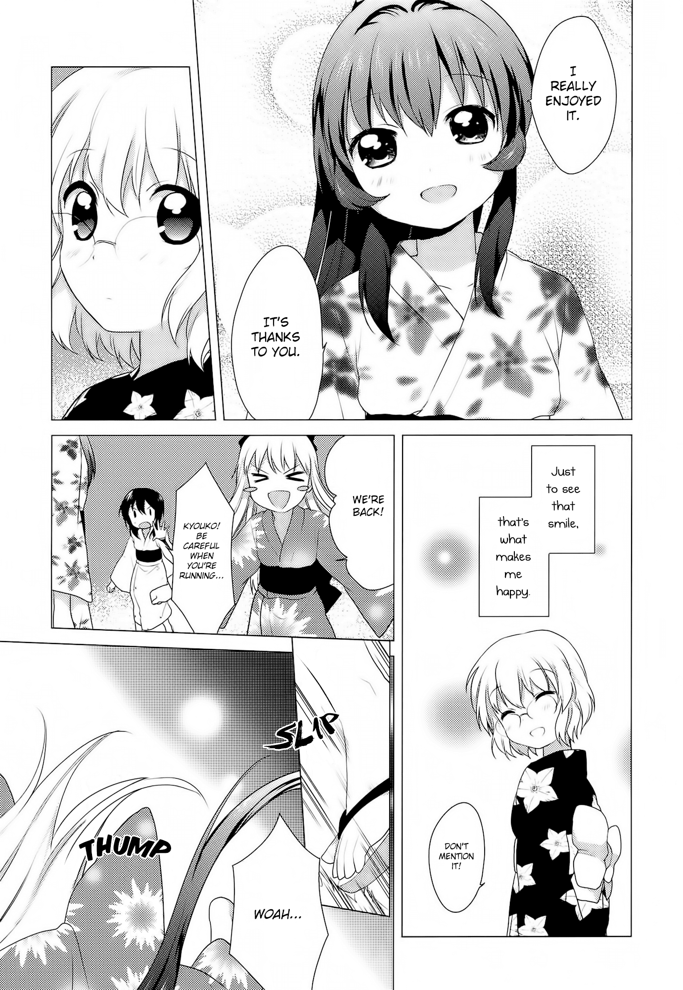 Yuru Yuri Chapter 19 page 11 - Chapter 19: Serious Blood Loss:The (Small Scale) Fireworks Party