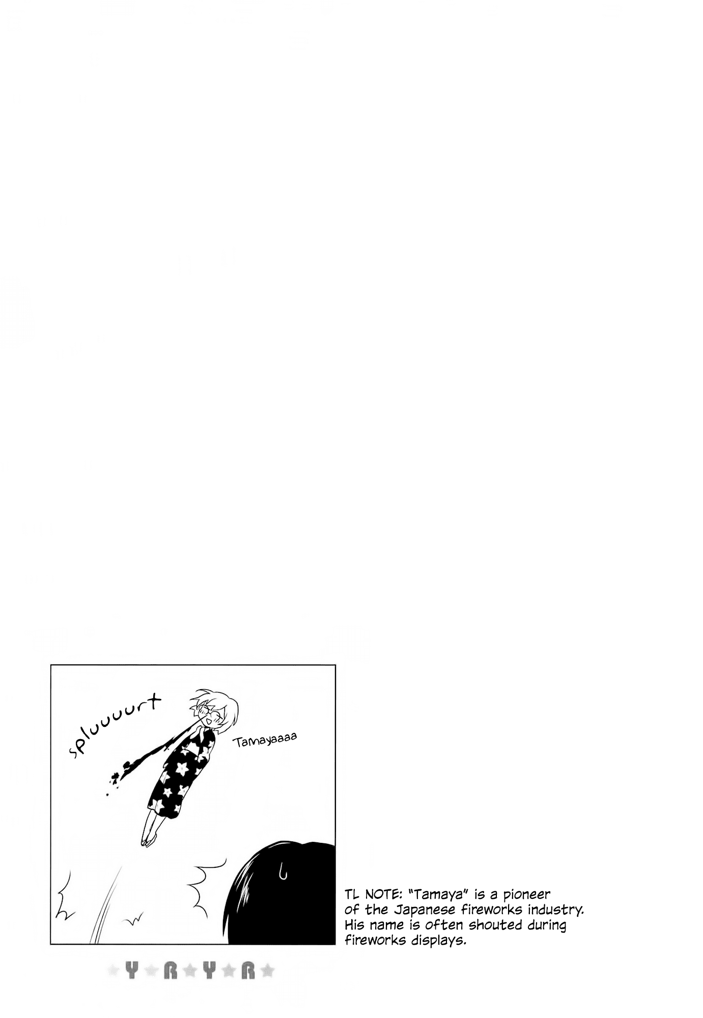 Yuru Yuri Chapter 19 page 13 - Chapter 19: Serious Blood Loss:The (Small Scale) Fireworks Party