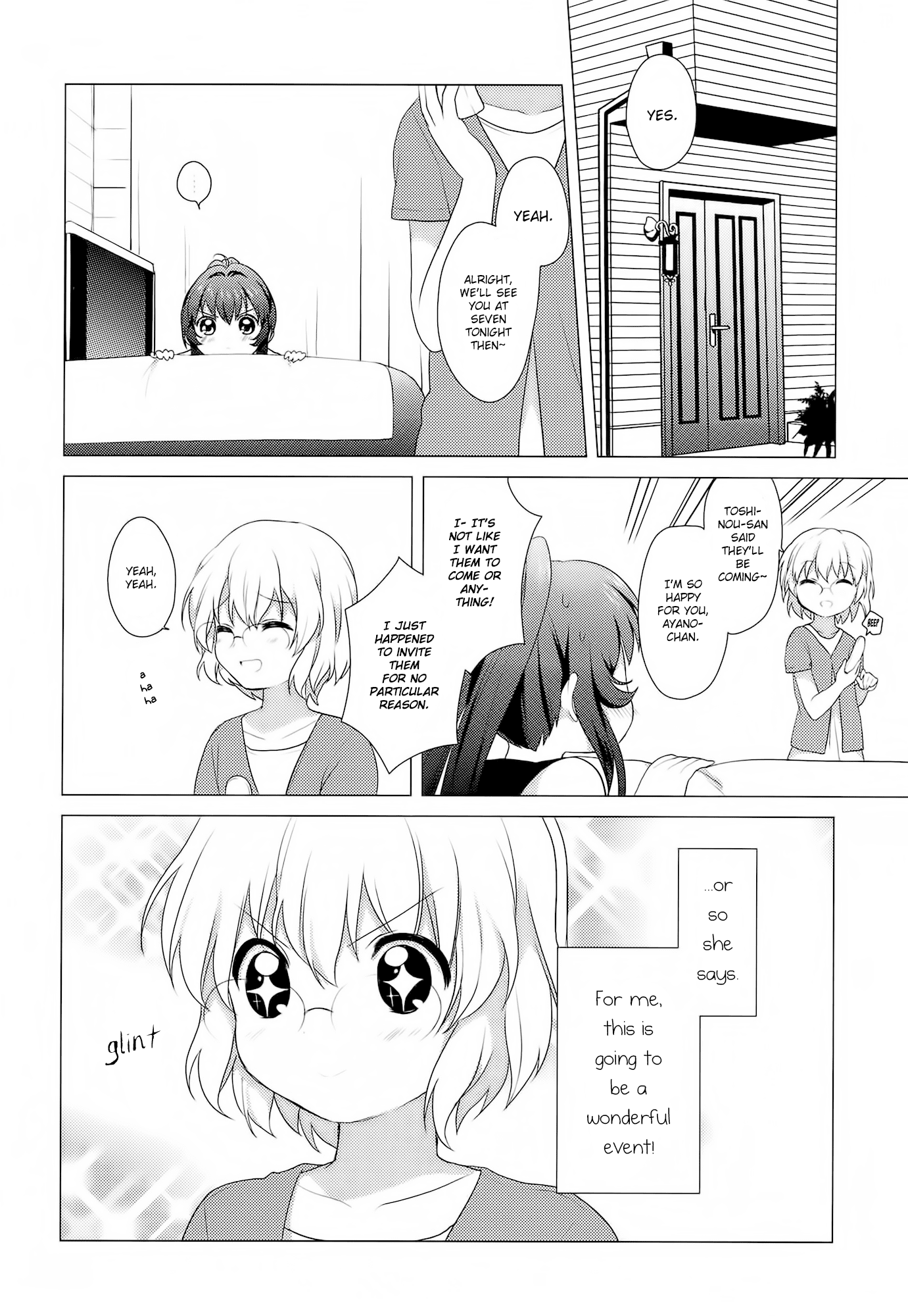 Yuru Yuri Chapter 19 page 2 - Chapter 19: Serious Blood Loss:The (Small Scale) Fireworks Party