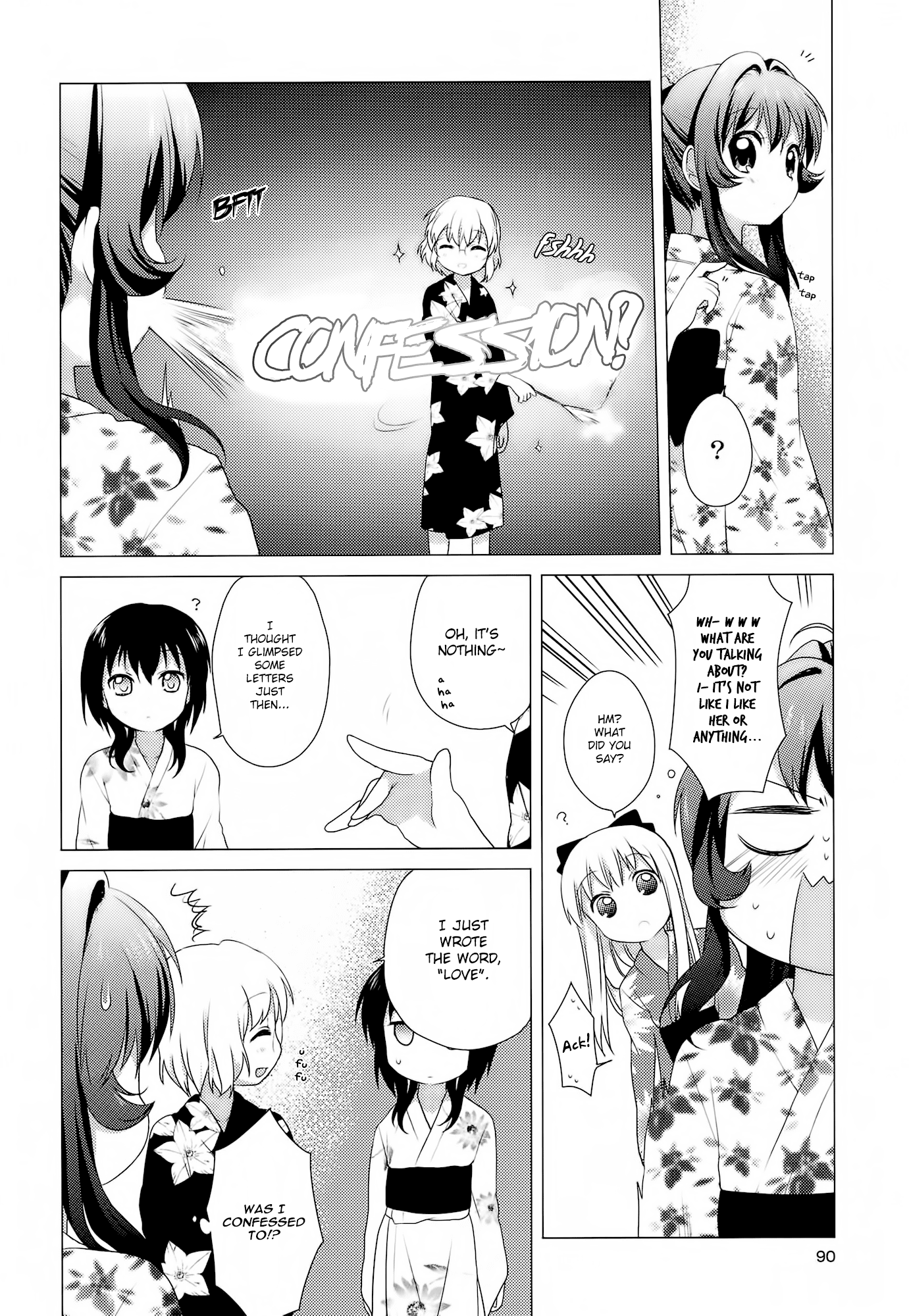 Yuru Yuri Chapter 19 page 6 - Chapter 19: Serious Blood Loss:The (Small Scale) Fireworks Party
