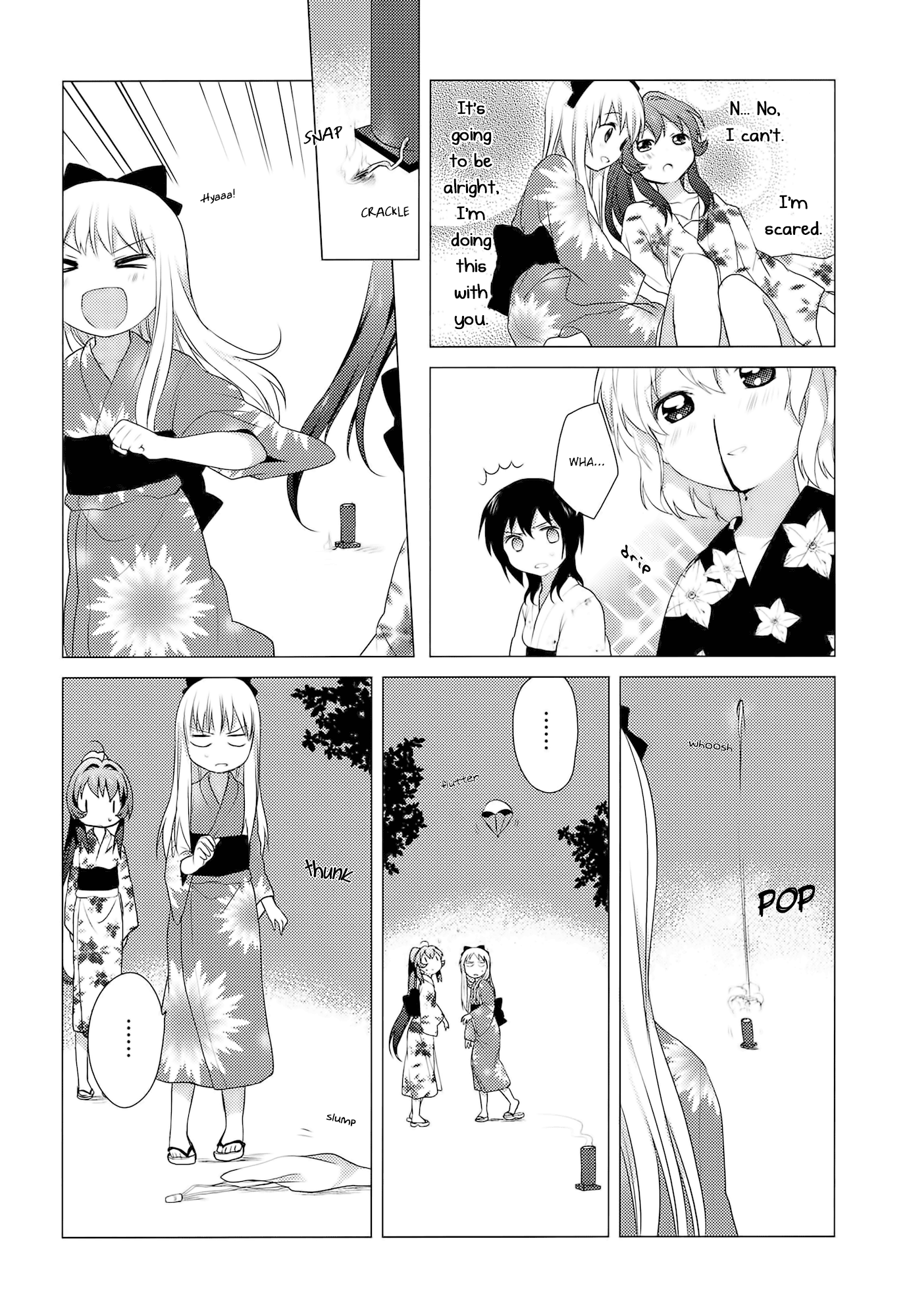 Yuru Yuri Chapter 19 page 8 - Chapter 19: Serious Blood Loss:The (Small Scale) Fireworks Party