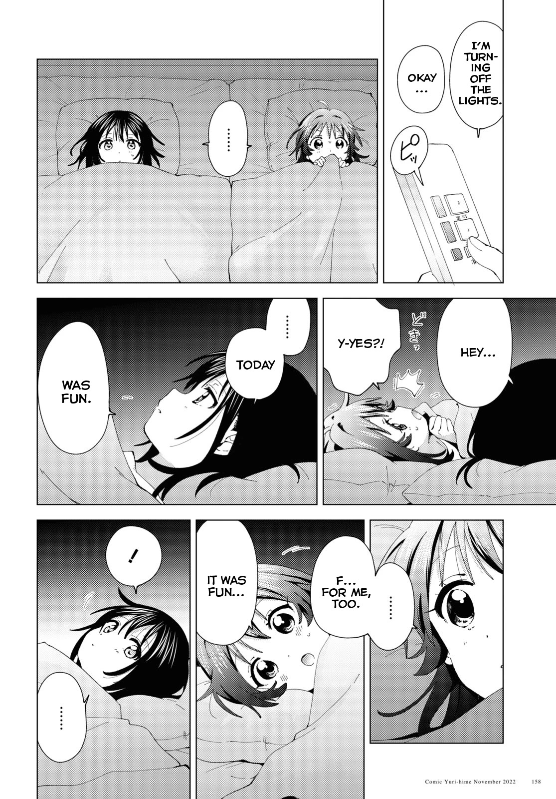 Yuru Yuri Chapter 190 page 10 - Chapter 190: The People We Were Waiting On Didn't Come