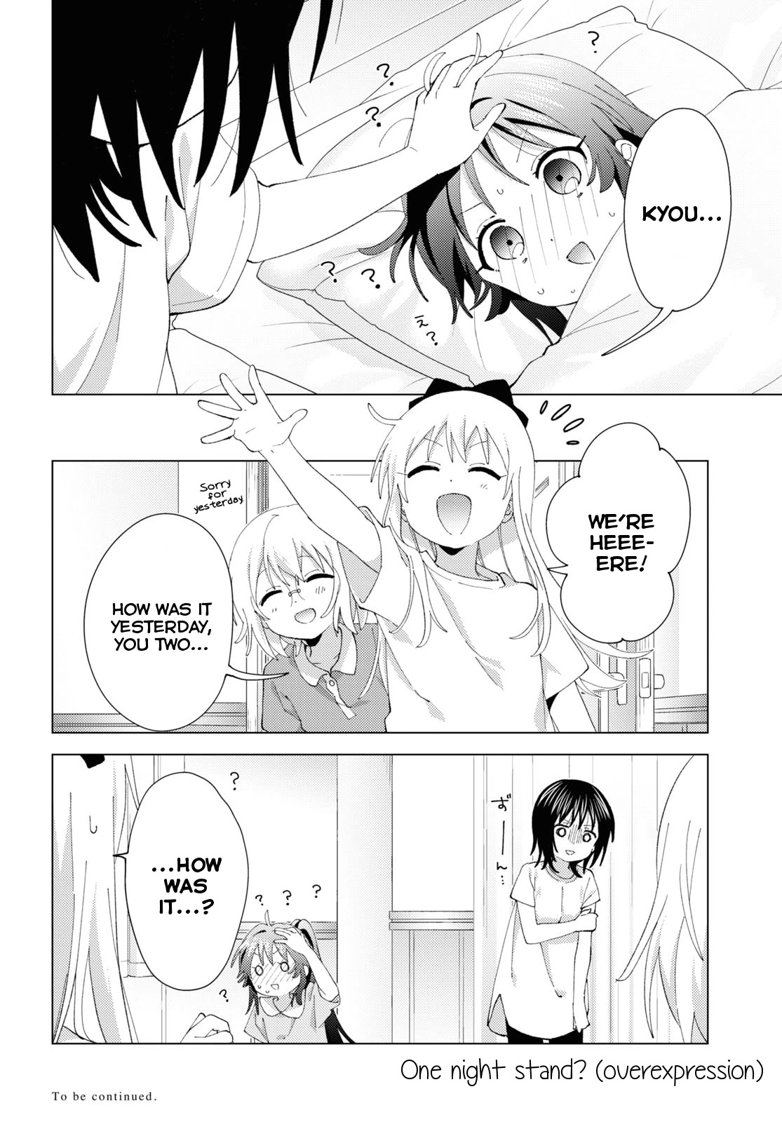 Yuru Yuri Chapter 190 page 12 - Chapter 190: The People We Were Waiting On Didn't Come